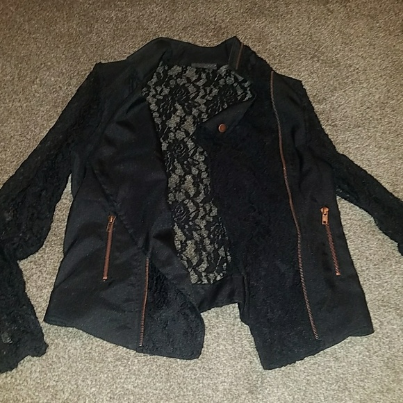 Jackets & Blazers - Small lace blazer